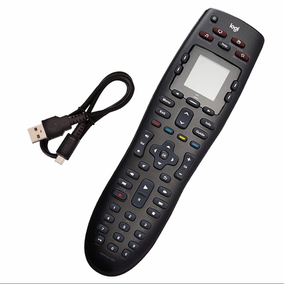 Logitech Other - NWOT Logitech - Harmony 665 10-Device Universal Remote
